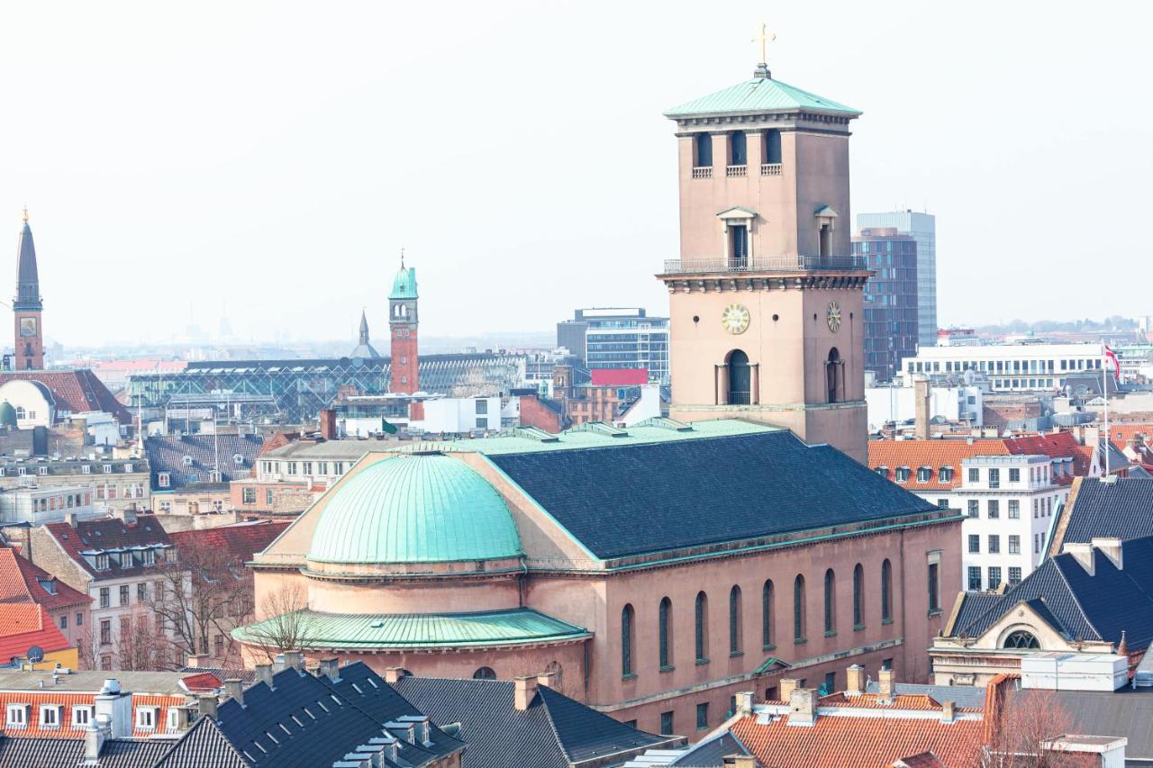 Apartment Balcony Apt - Center, 50m To The Metro Copenhagen