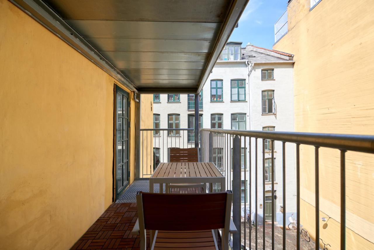 Balcony Apt - Center, 50m To The Metro * Copenhagen
